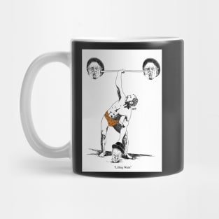 Lifting Waits Mug